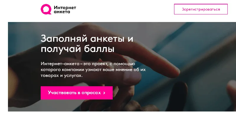 Обзор опросника «Интернет Анкета»